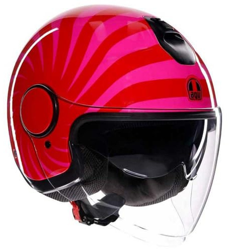 AGV ETERES E2206 TROPEA RED/PINK S