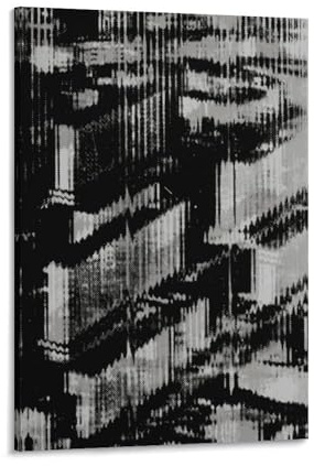 City Stadt 1968 von Gerhard Richter, Druck, Fotokunst, Malerei, Leinwand, Poster, moderne Dekoration, Poster, 30 x 45 cm