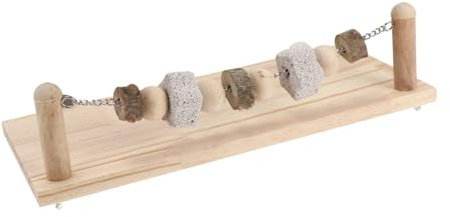 Happyyami 1satz Stücken Multifunktionale Holzspielzeuge Für Hamster Meerschweinchen Und Andere Kleine Tiere Zum Nagen Und Spielen Fördert Die Zahngesundheit Und Natürliche