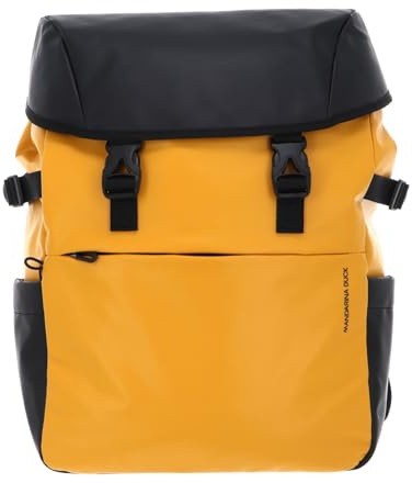 Mandarina Duck Eco Coated Backpack Duck Yellow