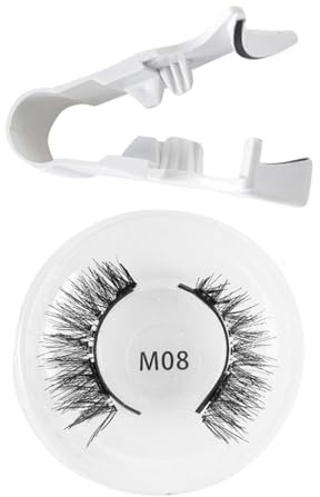 Cils Cils Magnétiques,Kit de Cils Magnétiques | Faux cils cils magnétiques sans colle | Faux cils doux et durables, d'apparence naturelle, pour femmes et filles, faciles à appliquer