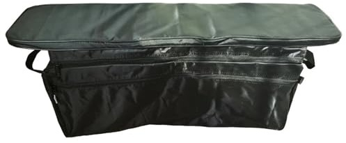 Boot Sitzkissen Kanu Schlauchboot Fischerboot Schlauchboot Untersitz Aufbewahrungstasche mit gepolstertem Sitzkissen kajak zubehör(1 Piece)