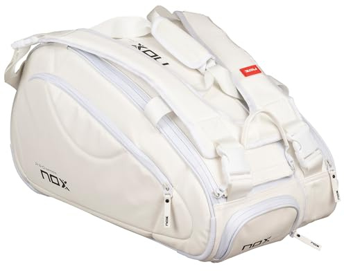 nox Pro Series Weiss Padeltaschen Bpproswhite