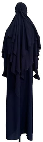 Fannyfuny Islam Kleidung Damen Lange Ärmel Abaya Mit Hijab Langarm Abendkleider Elegant Enges Kleid Cocktailkleid Hochzeitskleid Maxi Abaya Kaftan Mit Voller Länge Hijab Kleid