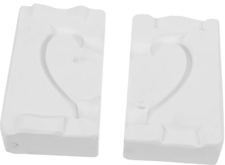 KONTONTY Molde De Manija Para Herramienta Para Hacer Asas De Taza Para Manualidades De Arcilla Molde Para Asas Pequeñas