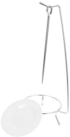 ULTECHNOVO 1Ensemble Supports Pour Barbecue Inoxydable Brochette Accessoires De Cuisson Pour Kebab Et Viande Pour Grillades Extérieur