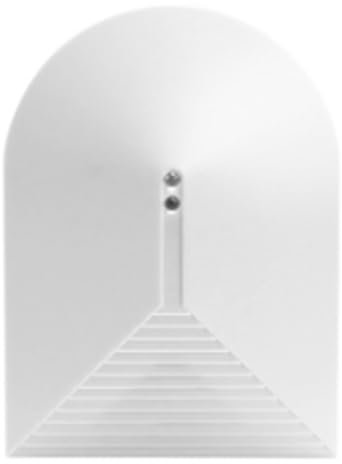 Buqpow Glass Break Sensor Detector for Alarm System Wired Glass Break Sensor