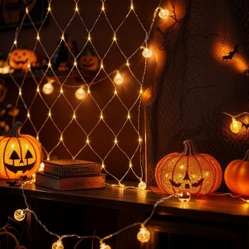 Kidsgigglz - Guirnalda de luces (3 x 2 m, 250 LED, 8 modos con temporizador y memoria, IP44, impermeable, cortina luminosa, para boda, jardín, interior y exterior, iluminación navideña
