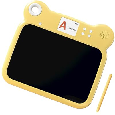 Pizarra de escritura LCD para,Juguete Educativo Tableta de Aprendizaje de 20 cm para Niños y Niñas a partir de 3 Años,Tabla de Dibujo | Aula Escuela Viaje Avión Road Trip