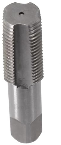 Taraud conique en acier à roulement G1/8 G1/4 G3/8 G1/2 G3/4 1 BSP Outil de coupe de filetage pour perceuses taraudeuses perceuses manuelles