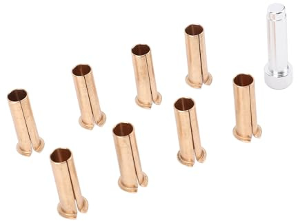 Zerodis Kit Boccole Perno Cerniera Porta Strumento per Rimozione Boccole Cerniera Porta in Metallo 9 Pezzi per TJ YJ CJ LJ 1986 2006 Sostituzione Rapida Riparazione Allineamento Ad Attrito Ridotto