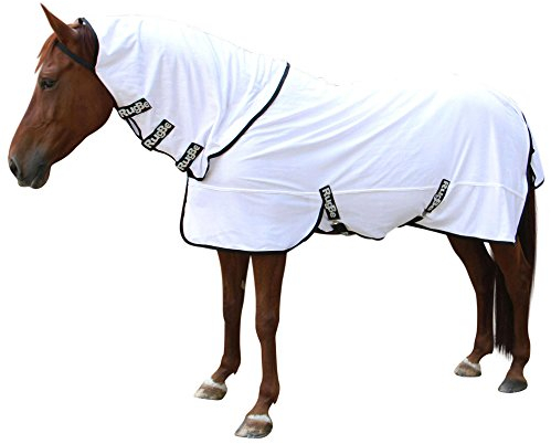 Kerbl 328693 Fliegendecke Superfly inklusiv Halsteil, 135