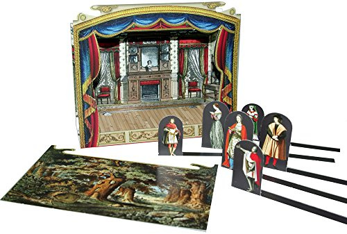 Jesters Miniaturpuppentheater – ideales Spielzeug für Partytüten.