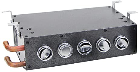 20,000 BTU 12 Volt Low Profile Universal Auxiliary Cab Heater Car, UTV, Truck, Van