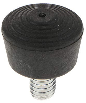 Gazechimp 3/8 ''Schrauben Stativfüße Spike Monopod Zubehör, Gummi