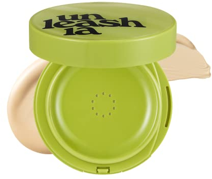 UNLEASHIA | SATIN- WEAR GESUND-GRÜN CUSHION (21N EBURNEAN)