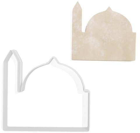 Mosque Cookie Cutter - 3 Sizes Ramadan Eid