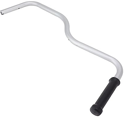 banapoy Poignée de Débroussailleuse, Extension de Poignée de Débroussailleuse Ergonomique, Poignée de Débroussailleuse, Kit de Guidon pour Tondeuses à Gazon FS 130 131 110 111 90 91