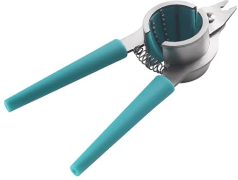 KRILLIQ Casse Noisette Pince à Noix Domestique multifonctionnelle, décortiqueur de Noix avec poignées antidérapantes pour Aliments à Coque Dure émiettés pour Écrou