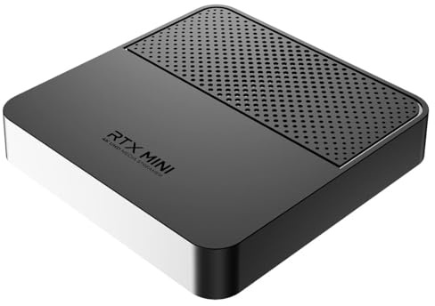 GloriaForce RTX Mini 4K UHD Android 11,OTT Streamer Multimedia Player, H.265,2GB RAM, 16GB Flash,WiFi,
