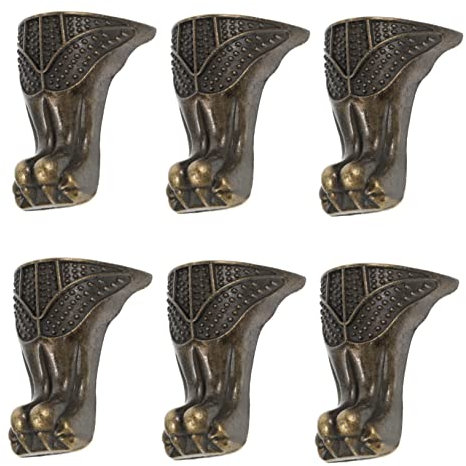 HEMOTON 10stücke Teiliges Vintage Eckschutz Aus Antikem Für Holzkisten Schmuckschatullen Und Möbel Rostfrei Langlebig Schützend Für Boxen Wein Aufbewahrungskisten