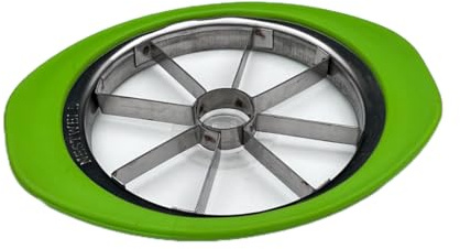 Nestwell N-144 Apple Cutter Stainless Steel Blades Fruit Slicer - Effortless Kitchen Companion for Precise Fruit Preparation (Icky Green)