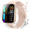 Parsonver Smartwatch Damen mit 5ATM Wasserdicht, Sportuhr zum Schwimmen, 1,8 HD Fitnessuhr Damen mit 100+ Sportmodi, Herzfrequenz und Schlaftracking, Smart Watch für Android & iOS, Roségold, FF2