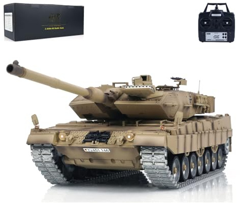 TOUCAN RC HOBBY TD 1:16 RC Panzer Deutscher Leopard2A7 Ferngesteuerte Kampfpanzer Metallketten Modell