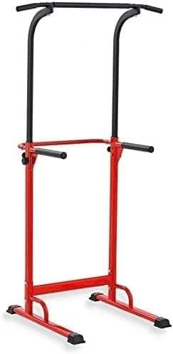 GIGBIRD Professionelles Squat Rack Krafttrainingsgerät Home Sports Squat Rack Ständer Langhantel Freie Bank Home Gym Squat Rack Dip Ständer Multi Fu