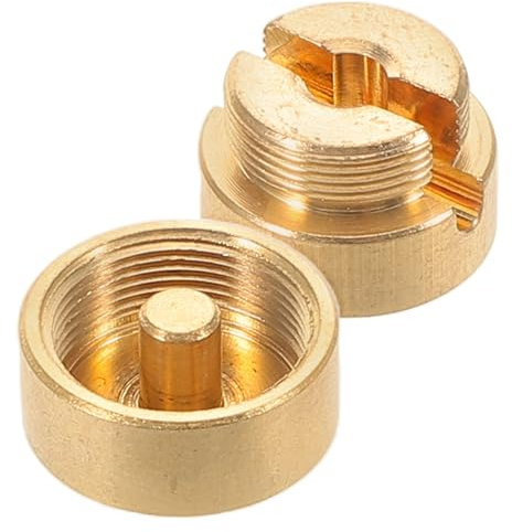 DRESSOOS Brass Cello Wolf Tone Mute Robuster Dämpfer Zur Geräuschreduktion Für Cello Hochwertiger Messing-wolfton-stopp Für Musiker Und Proben