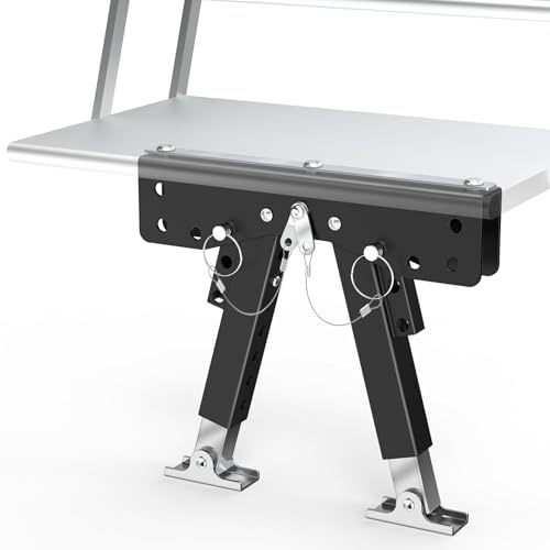 KOPKIO Stabilizzatore per gradini Camper per Camper, Supporto per rimorchi da viaggio/5a Ruote/Camper, Altezza Varia da 7,1 cm a 29 cm