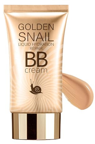BB Cream, fondotinta, correttore idratante BB, crema viso traspirante e leggera, per riparare e schiarire la pelle, crema da giorno colorata per tonalità naturali della pelle, idratatore colorato