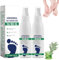 2Pcs Antifungal Foot Spray, Shoe Deodorizer Spray, Deodorant For Smelly Feet, Foot Sp-ray With Tea Tree Oil, Odour Control and Cracked Heel Repair, 98% Natural Formula for Men & Women For, 200ml