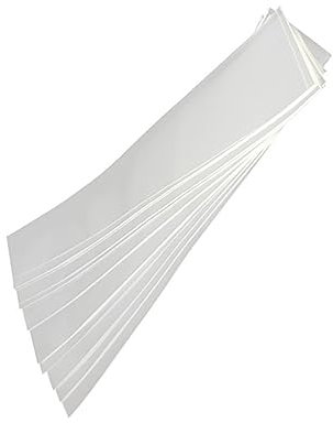 Mobestech 1kg Caissettes Jetables Transparentes Cellophane Pour Gâteaux Doublure Mousse Papier Pour Pâtisserie Paquet