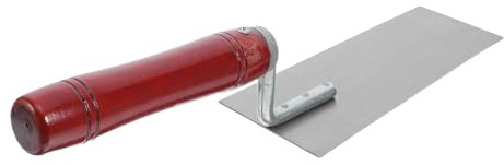 SEWACC Plastering Knife Masonry Hand Trowels Holder Construction Hand Tool Metal Trowel for Painting Flat Metal Trowel Stainless Steel Trowel Concrete Trowel Hand Tool Mason Trowel Wooden