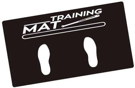 SHENJMAI Baseball-Schlagmatte Baseball-Schlagmatte, Indoor-Baseball-Schlagmatte for Freunde, Baseball-Familie, Softball-Pitching-Matte, Batting Cage(Black)