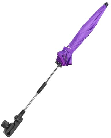 OSOLADY Ombrello Parasole Passeggino Multifunzionale Protezione Solare per Cart Sun Umbrella e Cart Supplies per Festa Estiva All'aperto