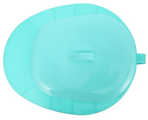 Mikikit Padella per Letto Coperchio Verde Chiaro Orinatoio Portatile per Anziani e Pazienti Costretti a Letto Contenitore Igienico Robusto e Confortevole per Uso Domestico e Ospedaliero