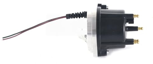 Zündverteiler passend für VW H4 T1 & T4 356B 1954–1979, Pro Billet, luftgekühlt, schwarze Kappe Ignition Distributor