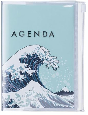MARK'S 2026/27 Diary A6 Japan / Wave // Mint