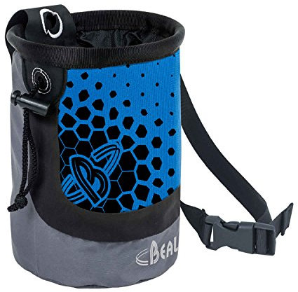 Beal Maxi Cocoon Blau - Klassischer schlanker Chalkbag, Größe One Size - Farbe Blue