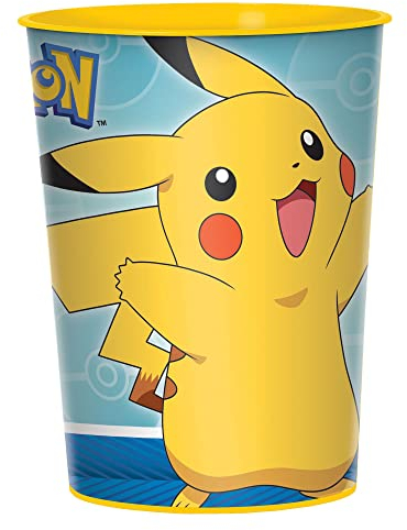 amscan 421859 Für Cup Pokemon Core Party Set