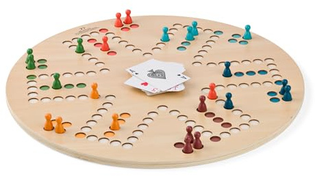 Mensch ärgere dich nicht!, Gänsespiel und Ludo, Holzspielzeug