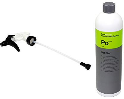 Textil-, Leder & Alcantarareiniger Pol Star Koch Chemie 1 Liter + Sprühkopf