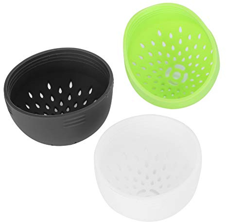 Comdy Micro passoire de Cuisine, Mini passoire à Maille Alimentaire, Polyvalente pour boîte de Conserve
