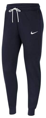 Nike Mujer Pants, Obsidian/White, S