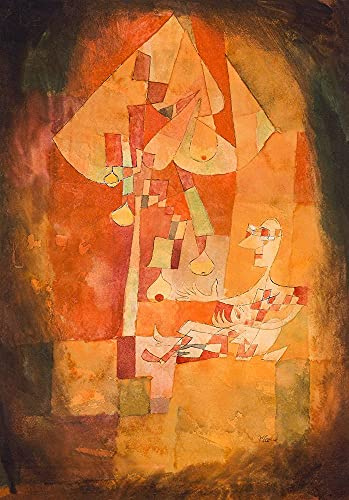 ArtExpert The Man Under the Pear Tree by Paul Klee -