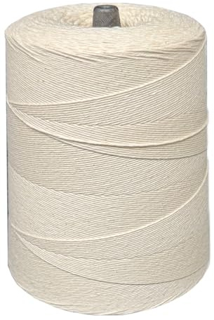 4 PLY Cotton Twine 2 lb Cone - 9600 feet