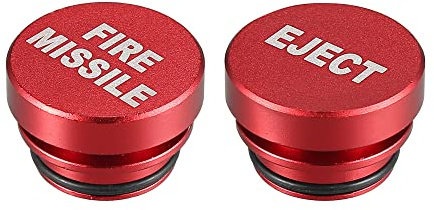 X AUTOHAUX Lighter Plug Cover Dustproof Socket Cap for Car Truck 12V Red | with 12V Accessory plugs, Cigarette, for Car Truck SUV, with 12V Accessory plugs