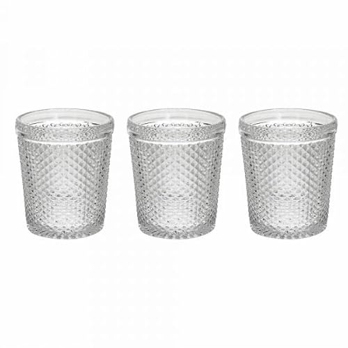 Tognana Diamante Set 3 bicchieri cc 300 trasparenti